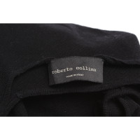 Roberto Collina Top Cotton in Black