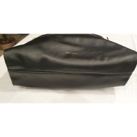 Jimmy Choo Handtasche aus Leder in Schwarz