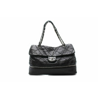 Chanel Flap Bag en Cuir en Noir