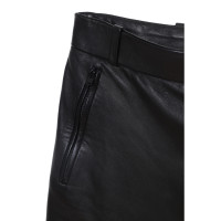 & Other Stories Trousers Leather in Black
