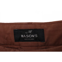 Mason's Paire de Pantalon en Marron