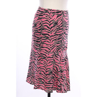 Set rok zebra zwart roze maat. 34