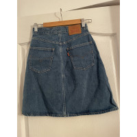 Levi's Skirt Cotton in Blue