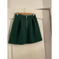 Ganni Skirt Cotton in Green