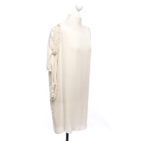 Francesco Scognamiglio Dress Silk in Cream