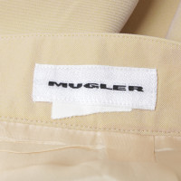 Mugler Kostüm in Beige