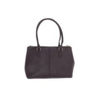 Dkny Handtasche aus Leder in Bordeaux