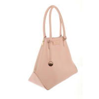 Dkny Handtasche aus Leder in Rosa / Pink