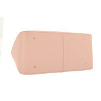 Dkny Handtasche aus Leder in Rosa / Pink