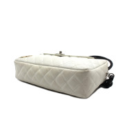 Chanel Cambon Bag in Pelle in Bianco