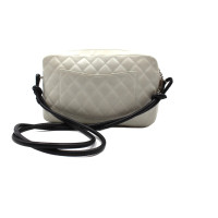 Chanel Cambon Bag in Pelle in Bianco