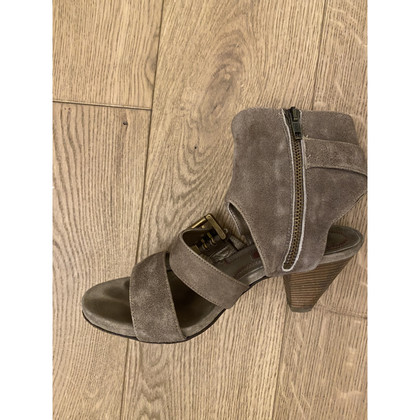Janet & Janet Ankle boots Suede in Beige