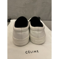 Céline Trainers Patent leather in White