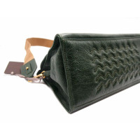 Zanellato Shopper Leather in Green
