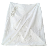 Schumacher Skirt Cotton in White