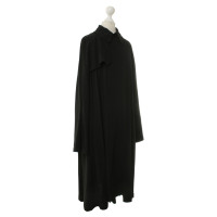 Jean Paul Gaultier Long coat in black