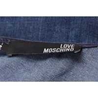 Moschino Love Dress Jeans fabric in Blue