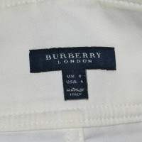 Burberry Jupe en Coton en Blanc