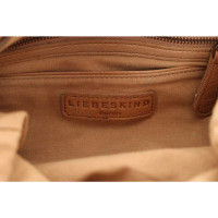 Liebeskind Berlin Handbag Leather in Ochre
