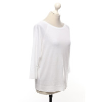 Windsor Top Jersey in White