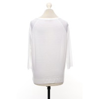 Windsor Top Jersey in White