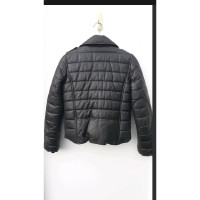 Alexander Wang Pour H&M Jacke/Mantel aus Leder in Schwarz