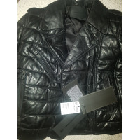 Alexander Wang Pour H&M Veste/Manteau en Cuir en Noir
