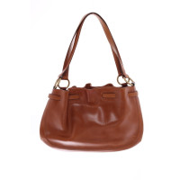 Bally Handbag Leather in Brown