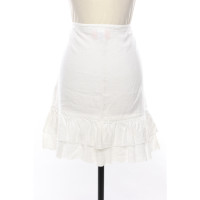 Juicy Couture Skirt Linen in White