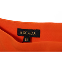 Escada Paire de Pantalon en Orange