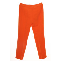 Escada Paire de Pantalon en Orange