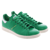 Adidas Trainers Leather in Green
