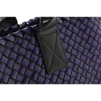 Bottega Veneta Cabat Leather in Violet