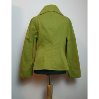 Ivan Grundhal Jacke/Mantel aus Baumwolle in Grün