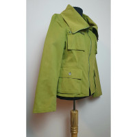 Ivan Grundhal Jacke/Mantel aus Baumwolle in Grün