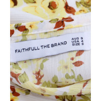 Faithfull The Brand Robe en Blanc