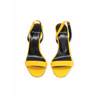 Pierre Hardy Sandals Leather in Yellow