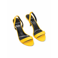 Pierre Hardy Sandals Leather in Yellow