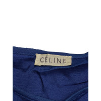Céline Top Viscose in Blue