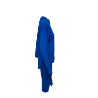 Donna Karan Blazer en Viscose en Bleu