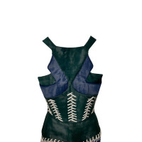 Peter Pilotto Top Leather