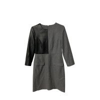 Alexander McQueen Dress Wool in Grey