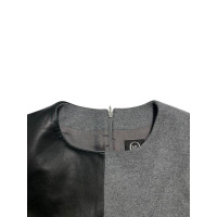 Alexander McQueen Dress Wool in Grey