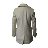 The Row Veste/Manteau en Laine en Blanc