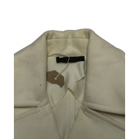 The Row Jacke/Mantel aus Wolle in Weiß