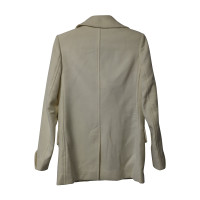 The Row Veste/Manteau en Laine en Blanc