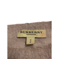 Burberry Blazer Wol in Bruin