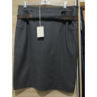 Gunex Skirt Wool in Grey