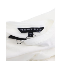 Veronica Beard Top en Coton en Blanc