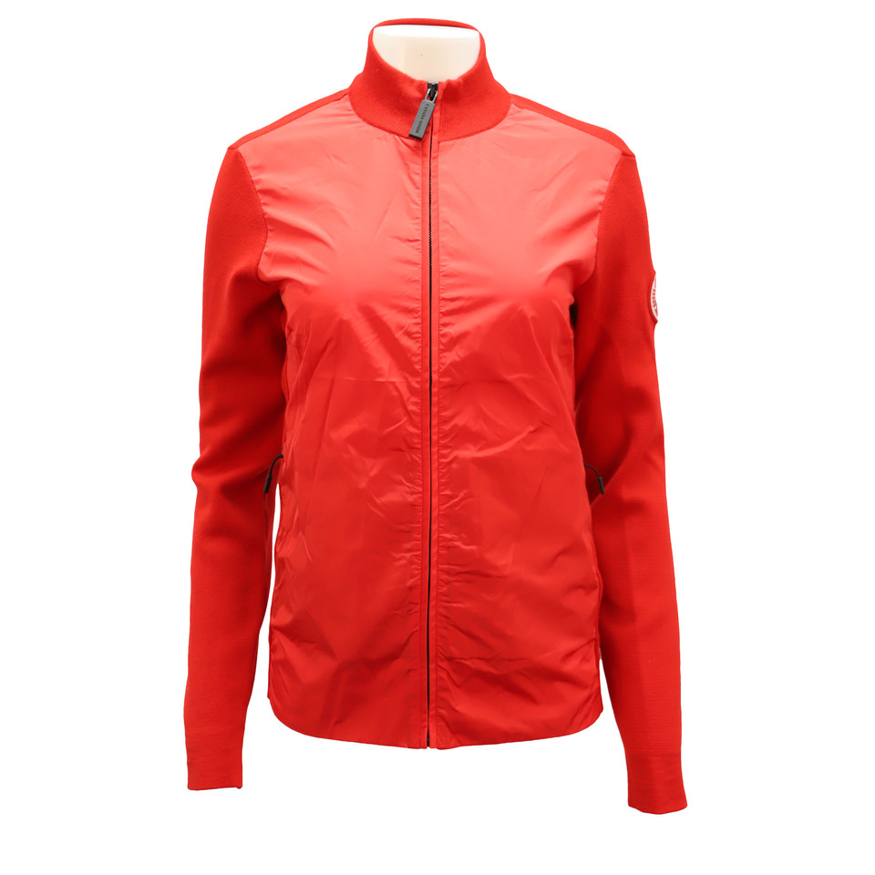 Canada Goose Jas/Mantel Wol in Rood